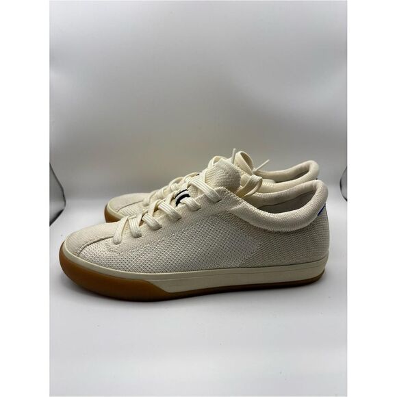 Rothy-s Men\'s Cream and Brown Trainers main image 7